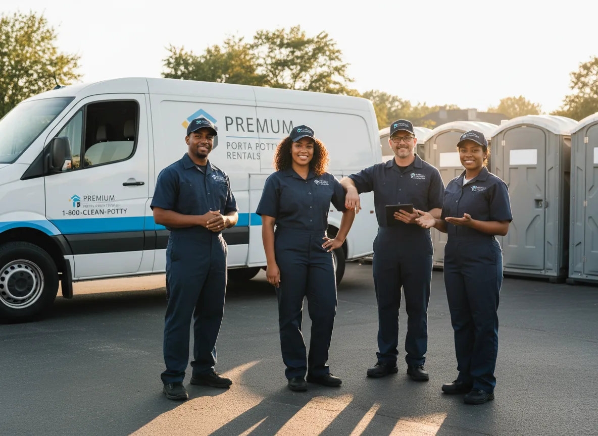 VIP Portable Toilets company in Rock Creek, WV